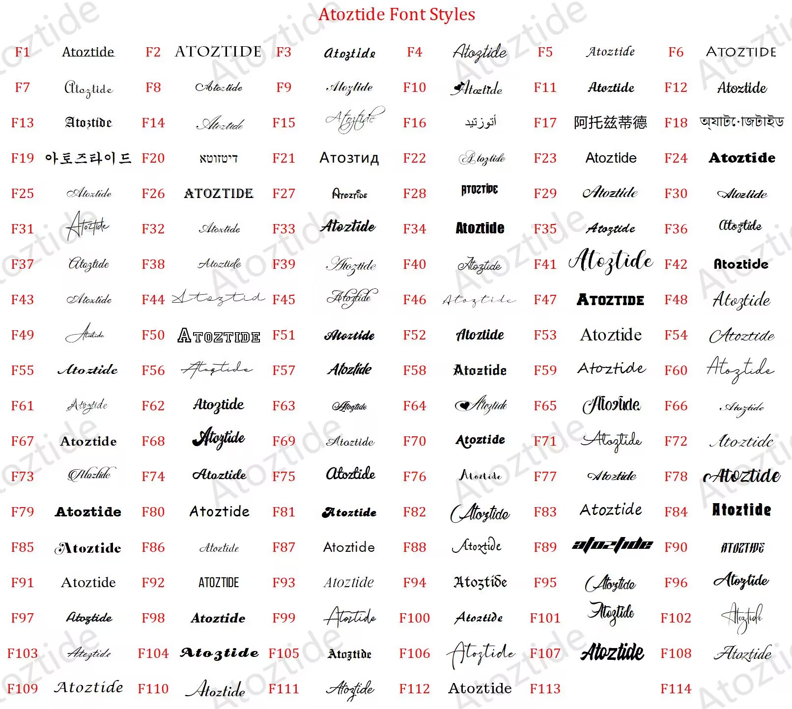 طقم مجوهرات مخصص من أتوزتايد ي - مراجعة Women Fashion Names وسعره