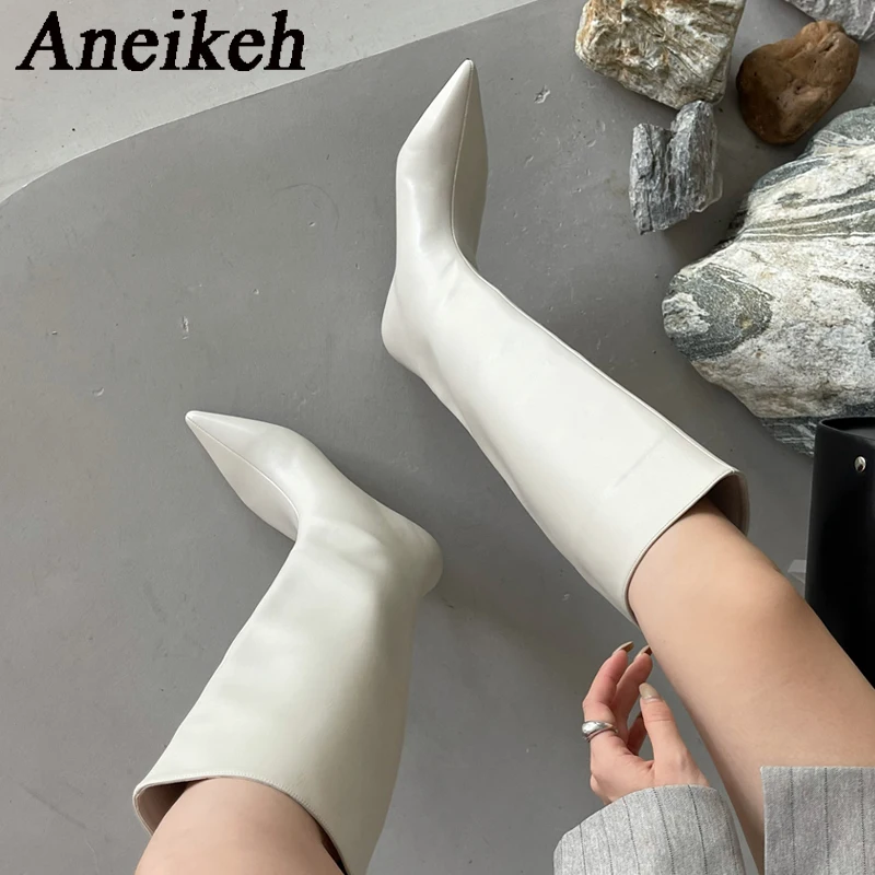 أحذية نسائية طويلة حتى الركبة  - مراجعة Women'S Fashion Knee High Boots وسعره