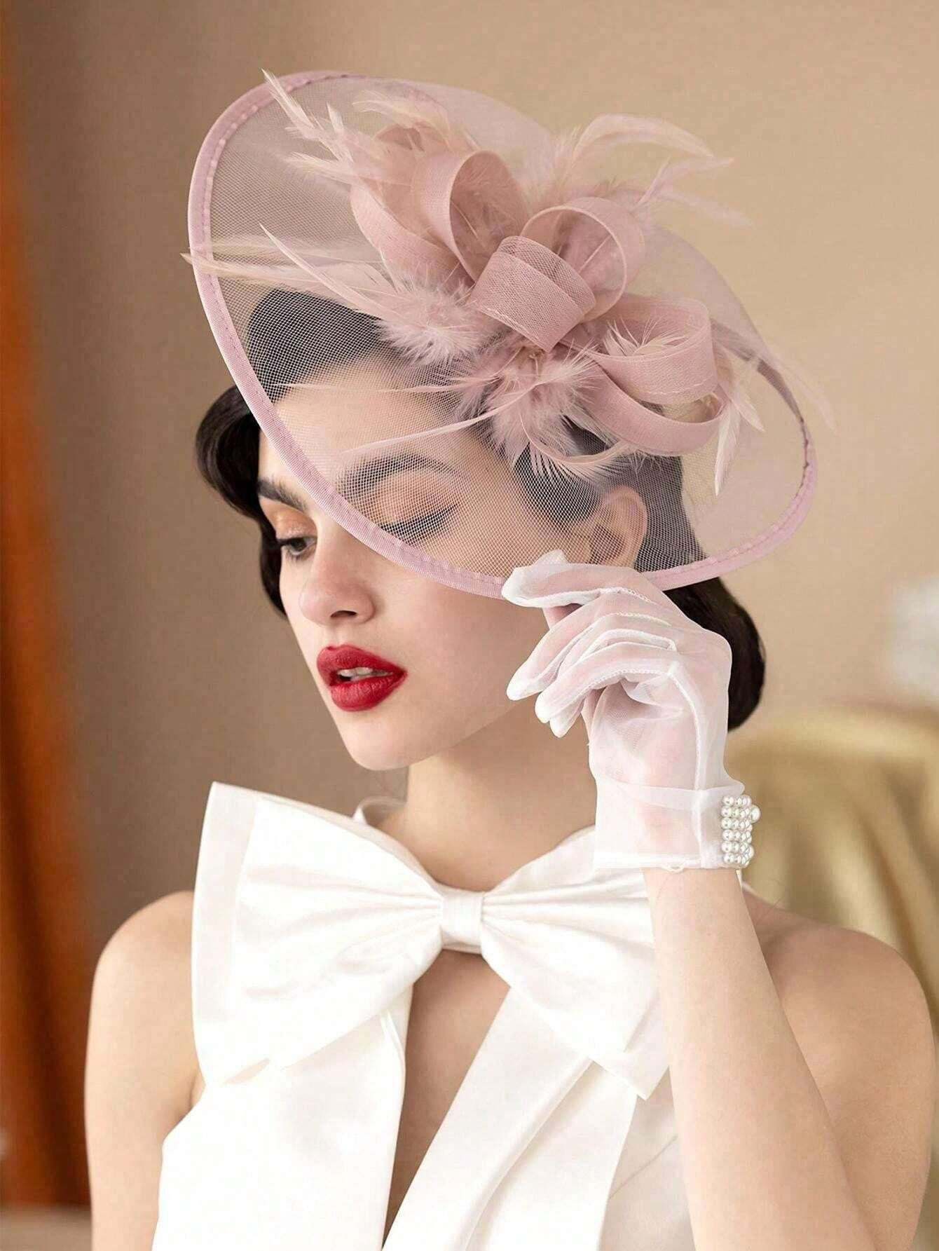 1 قطعة القبعات قطع زينة للنساء - مراجعة Women'S Fashion Kentucky Derby وسعره