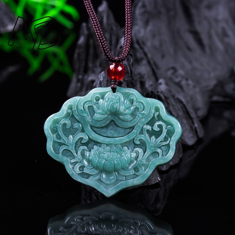 البورمية الحقيقية اليشم الزمرد - مراجعة Women'S Fashion Jewellery وسعره