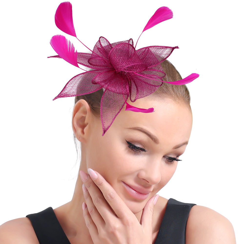 عصابة شعر أنيقة للعروس، مناسبة - مراجعة Women'S Fashion Kentucky Derby وسعره