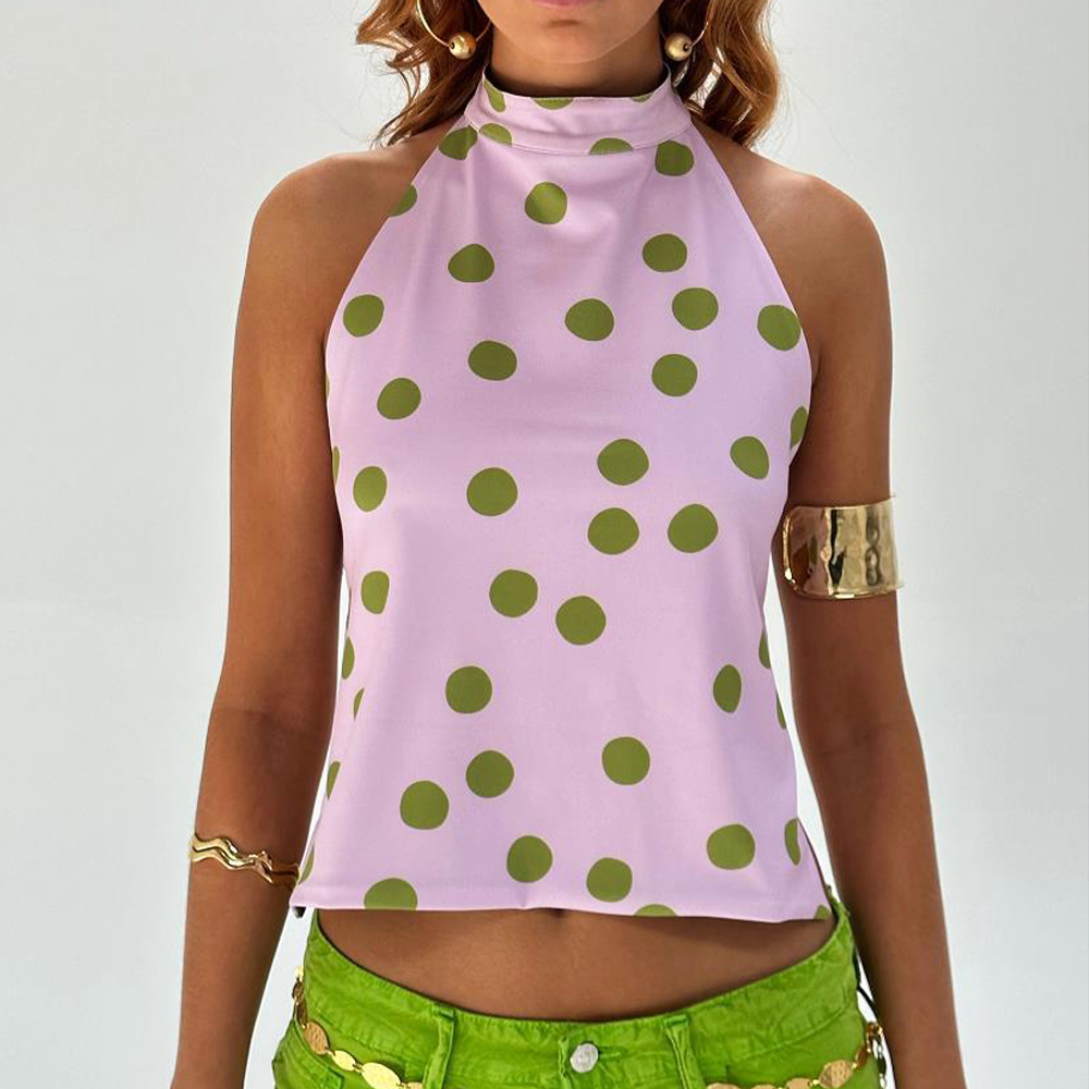 صدرية نسائية صيفية عصرية بتصمي - مراجعة Women Fashion Necktie وسعره
