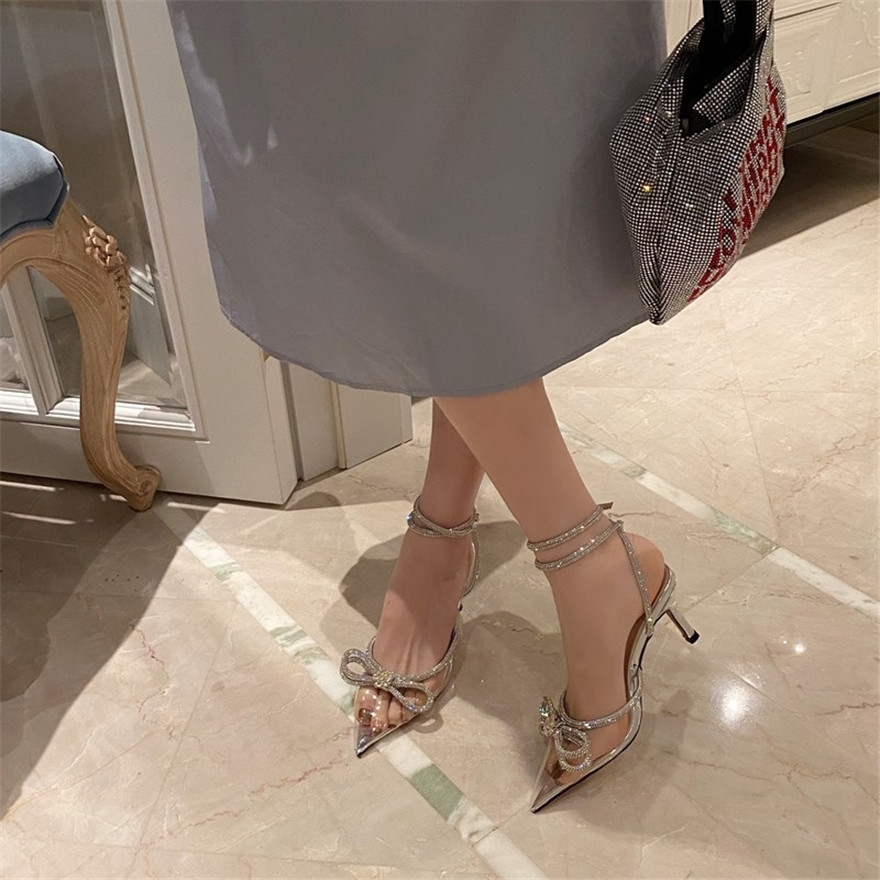 صنادل نسائية أنيقة بفيونكة مرص - مراجعة Women'S Fashion Korea وسعره