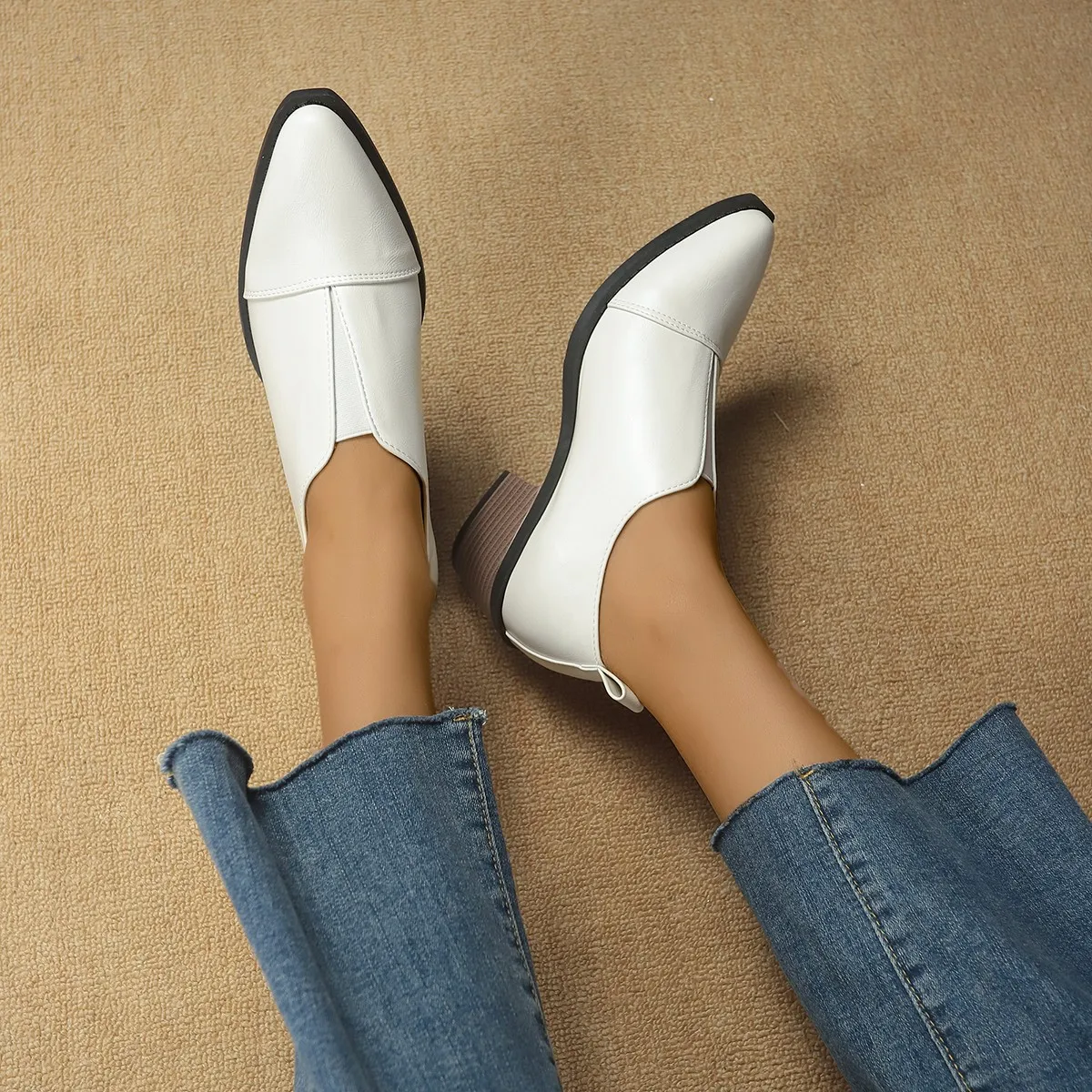 أحذية نسائية جديدة للربيع والخ - مراجعة Women'S Fashion Shoes وسعره